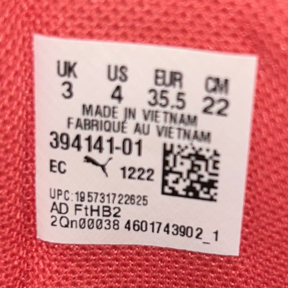 PUMA Mayze Summer Ombre Kid sneakers - Picture 8 of 8